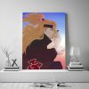 canvas anime deidara akatsuki naruto pic main 2 - Naruto Merch Shop