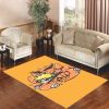 chibi naruto and kyubi rug - Naruto Merch Shop