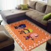 chibi naruto sasuke sakura finger jutsu rugs01 - Naruto Merch Shop