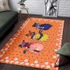 chibi naruto sasuke sakura finger jutsu rugs02 - Naruto Merch Shop