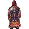 itachi Hooded Cloak Coat back - Naruto Merch Shop