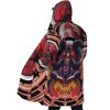 itachi Hooded Cloak Coat side - Naruto Merch Shop