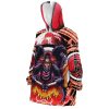 itachi Oodie Oversized Blanket Hoodie front left - Naruto Merch Shop