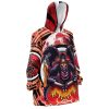 itachi Oodie Oversized Blanket Hoodie front right - Naruto Merch Shop