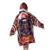 itachi back Mockup Blanket Hoodie - Naruto Merch Shop