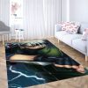 kakashi 3d panting naruto carpet rug 1 - Naruto Merch Shop