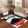 kakashi hatake face naruto shippuden rug - Naruto Merch Shop