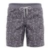 konoha Hawaiian Swim Trunks Board Shorts Knot - Naruto Merch Shop