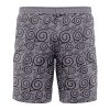 konoha Hawaiian Swim Trunks Board Shorts back - Naruto Merch Shop