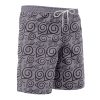 konoha Hawaiian Swim Trunks Board Shorts side Knot - Naruto Merch Shop