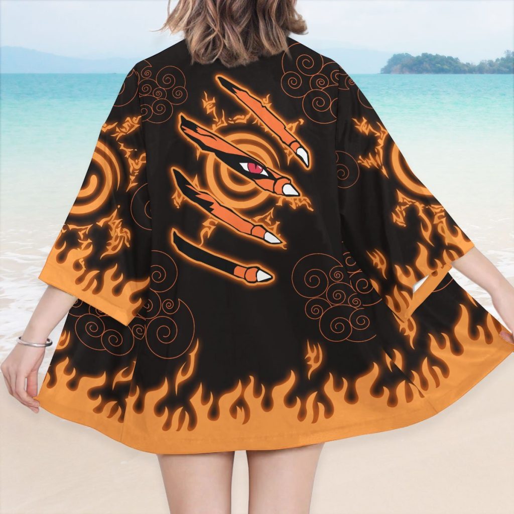 kurama mark kimono 193716 - Naruto Merch Shop