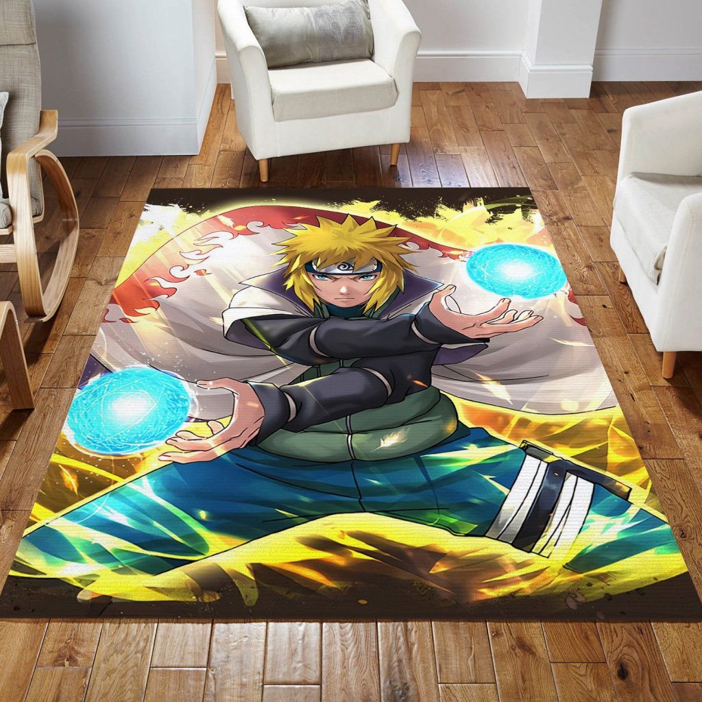 minato naruto shippoden rug01 - Naruto Merch Shop