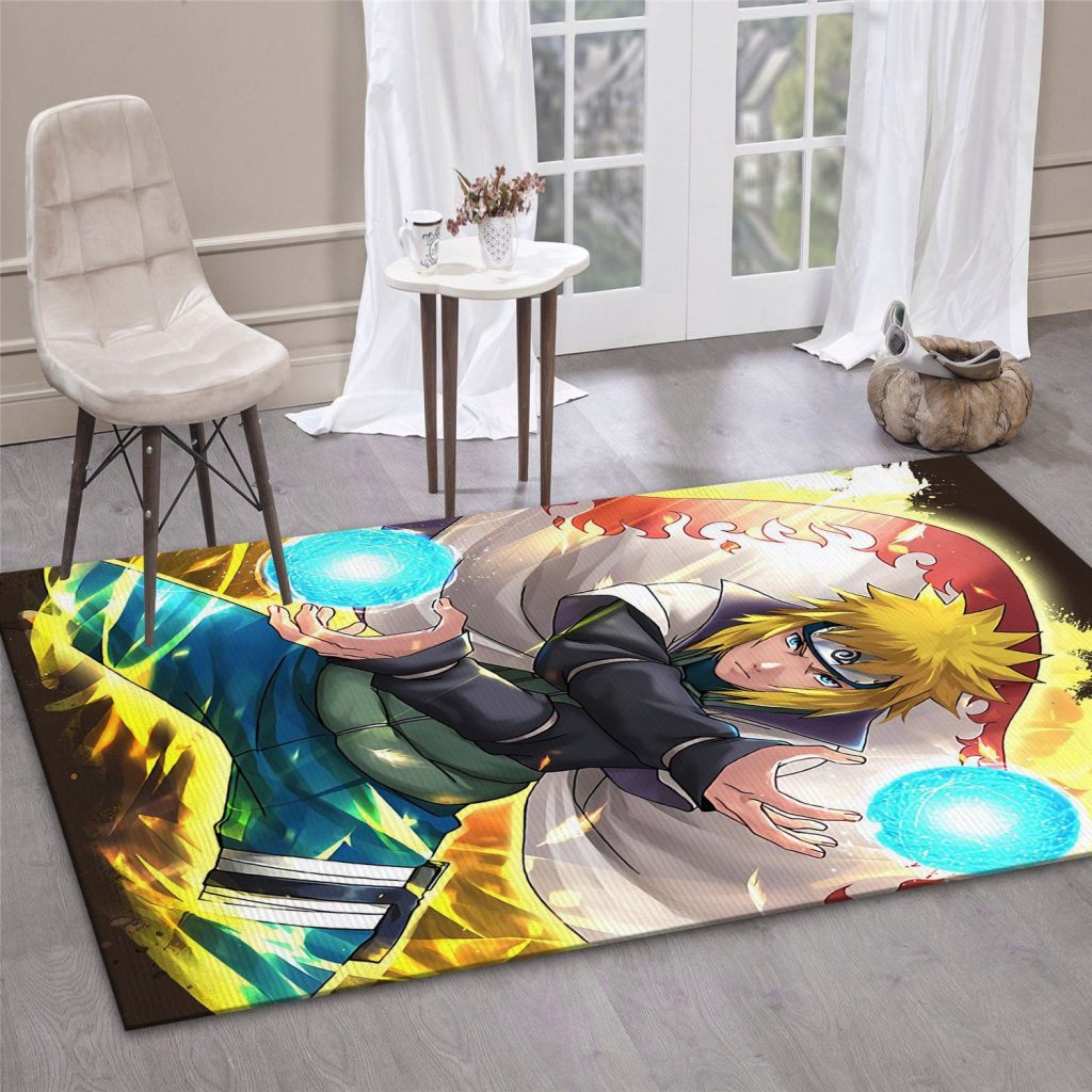 minato naruto shippoden rug02 - Naruto Merch Shop