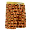 naruto Hawaiian Swim Trunks Board Shorts side Knot - Naruto Merch Shop