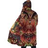 naruto Hooded Cloak Coat side - Naruto Merch Shop