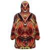 naruto Oodie Oversized Blanket Hoodie back - Naruto Merch Shop