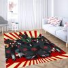 naruto akatsuki wallpaper carpet rug - Naruto Merch Shop