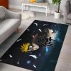 naruto and sasuke area rug - Naruto Merch Shop