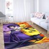 naruto and sasuke sage mode wallpaper carpet rug - Naruto Merch Shop