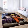 naruto and sasuke wallpapers carpet rug - Naruto Merch Shop