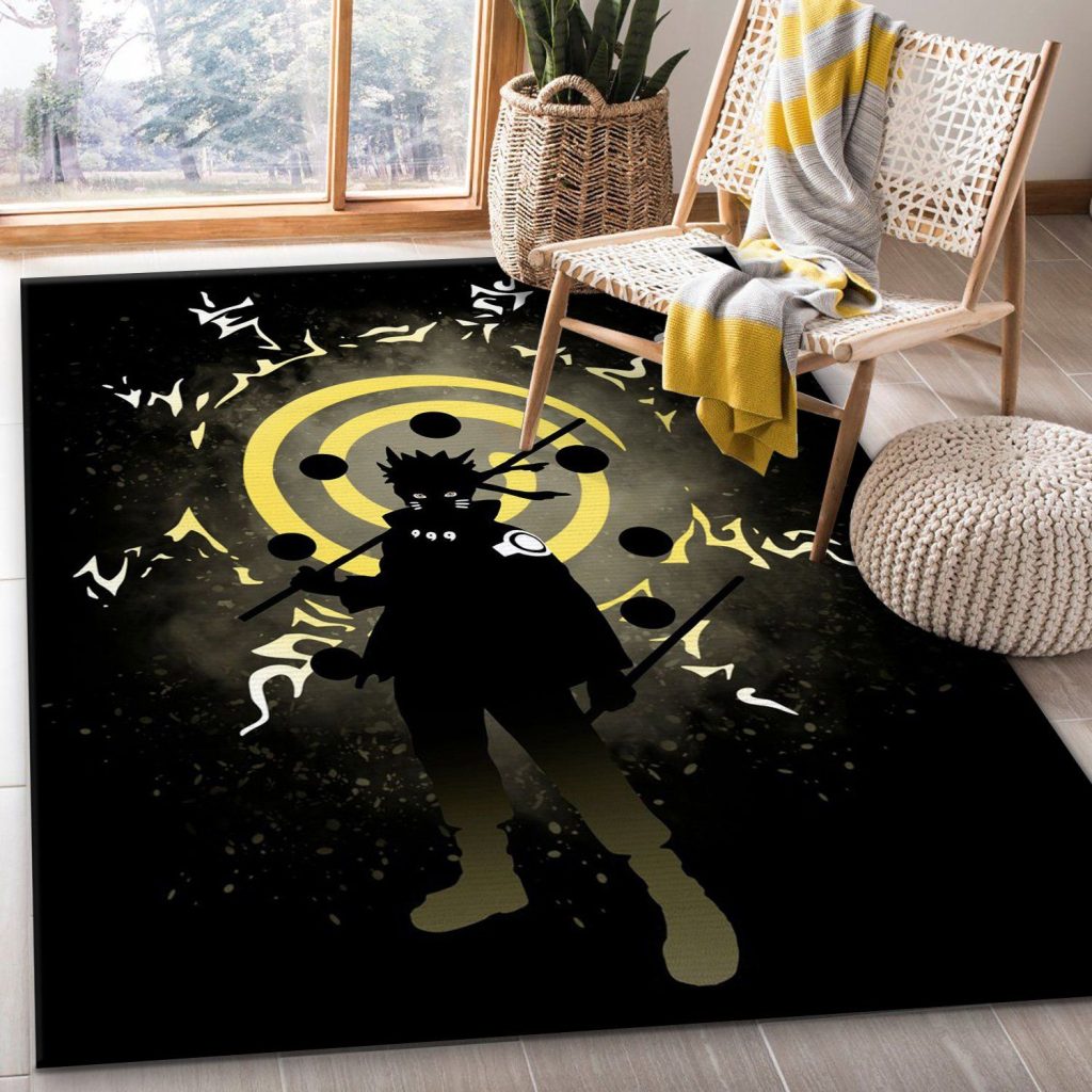 naruto anime rug 1 - Naruto Merch Shop