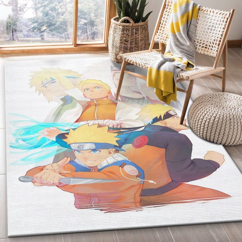 naruto anime rug 2 - Naruto Merch Shop