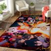 naruto characters area rug - Naruto Merch Shop