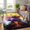 naruto hokages carpet floor area rug 0 - Naruto Merch Shop