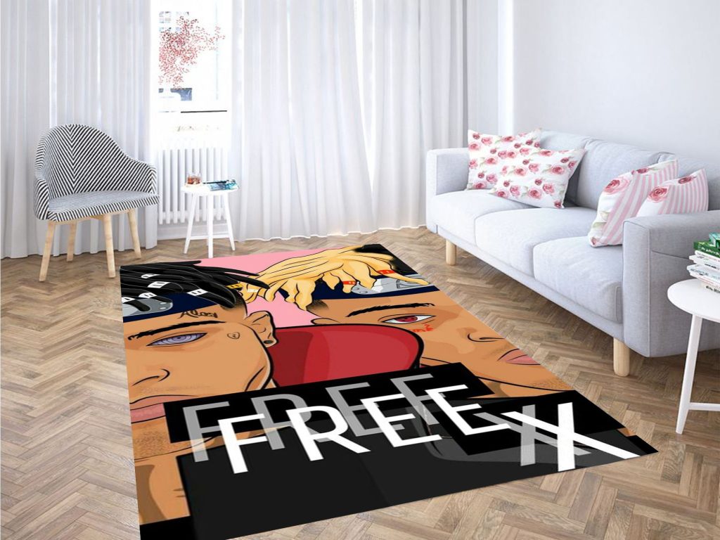 naruto karun carpet rug - Naruto Merch Shop