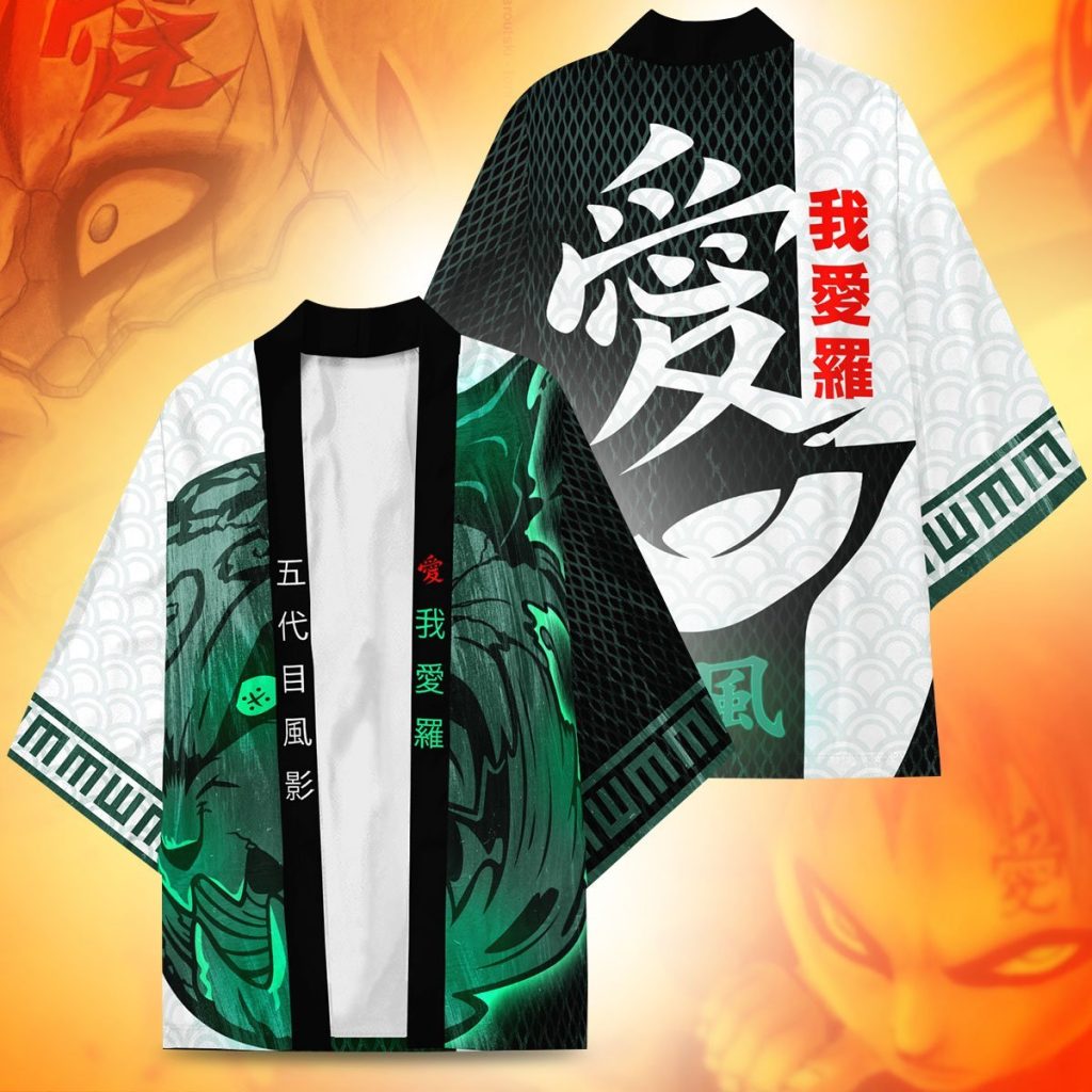 naruto kazekage kimono 221397 - Naruto Merch Shop