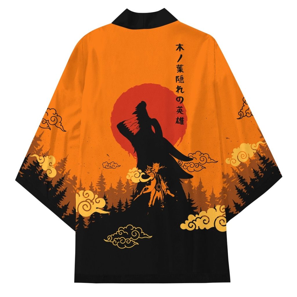 naruto kyubi kimono 781810 - Naruto Merch Shop