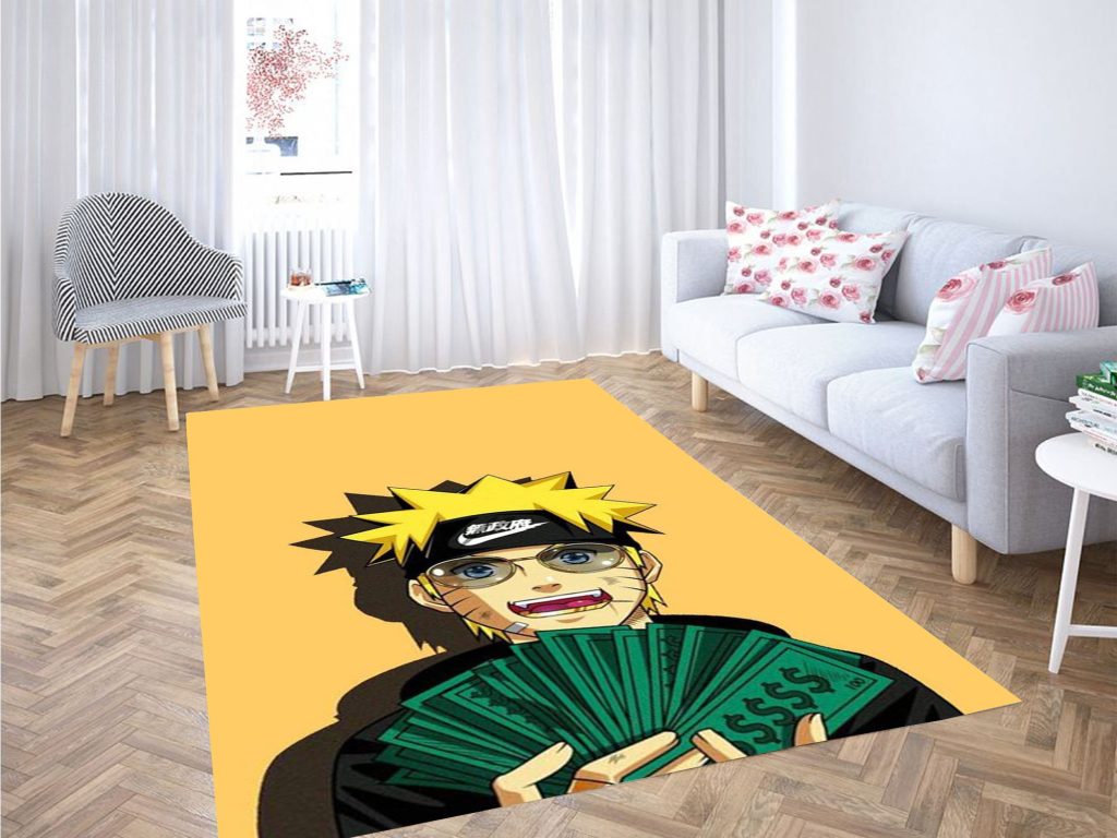 naruto money rug - Naruto Merch Shop