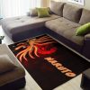 naruto nine tails red and black rugs01 - Naruto Merch Shop