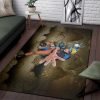 naruto rasengan giant scroll sage scene rugs02 - Naruto Merch Shop