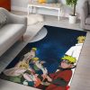 naruto sage mode and minato hokage galaxy rugs - Naruto Merch Shop