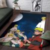 naruto sage mode and minato hokage galaxy rugs02 - Naruto Merch Shop