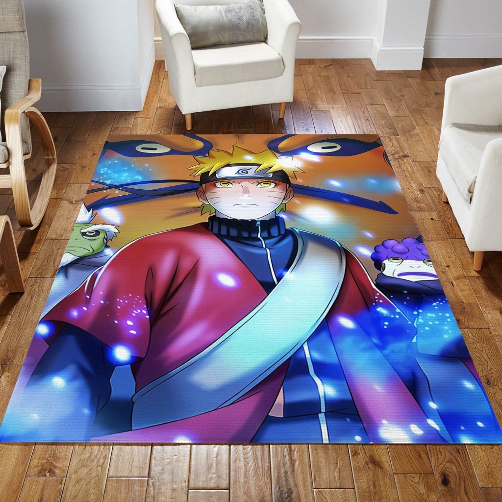 naruto sage mode anime rug02 - Naruto Merch Shop