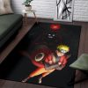 naruto sage mode with four tails naruto rugs02 - Naruto Merch Shop