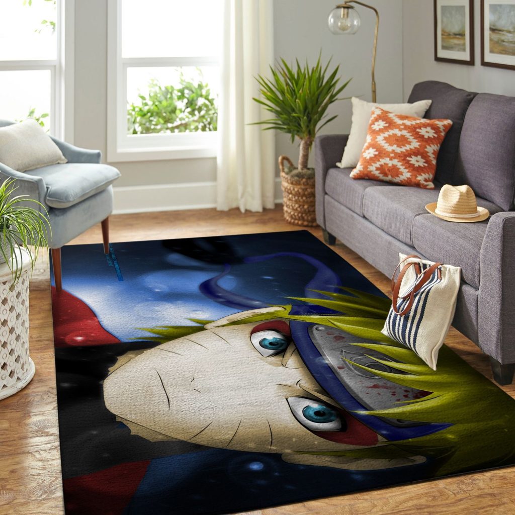 naruto themed rug 1 - Naruto Merch Shop