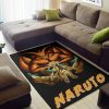 naruto together with kurama in battle rugs01 - Naruto Merch Shop