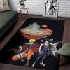 naruto with sasuke ramen rugs02 - Naruto Merch Shop