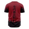 narutosagemode Baseball Jersey back - Naruto Merch Shop