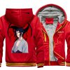 red anime naruto lovely male warm oversized variants 4 - Naruto Merch Shop