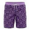 rinnegan Hawaiian Swim Trunks Board Shorts Knot - Naruto Merch Shop