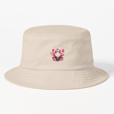 Sakura Haruno Sticker - Naruto Bucket Hat Official Naruto Merch