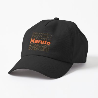 Anime Naruto Stacked Font Cap Official Naruto Merch