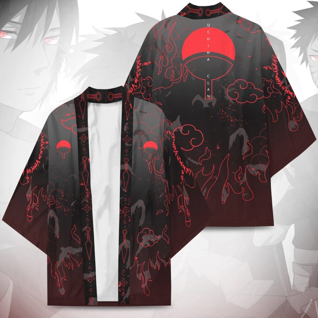 uchiha emblem kimono 333015 - Naruto Merch Shop