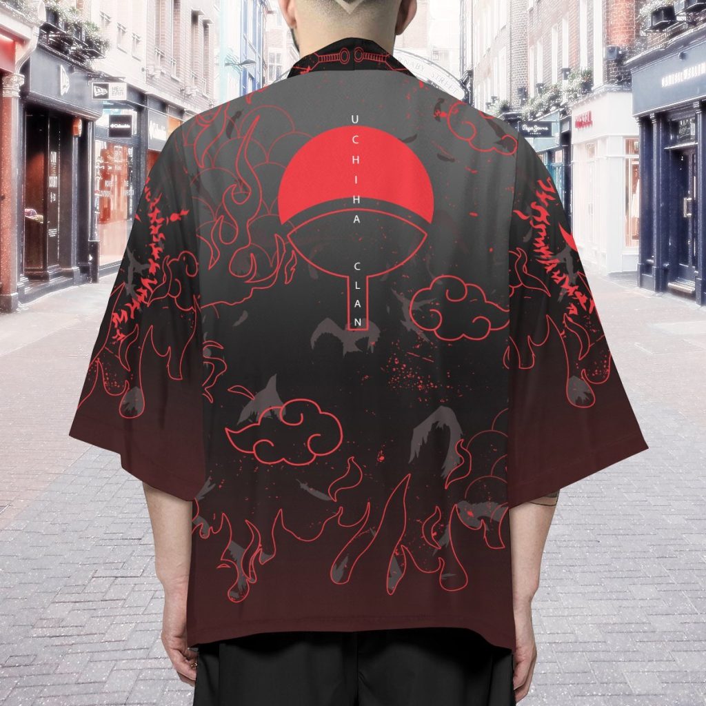 uchiha emblem kimono 353752 - Naruto Merch Shop