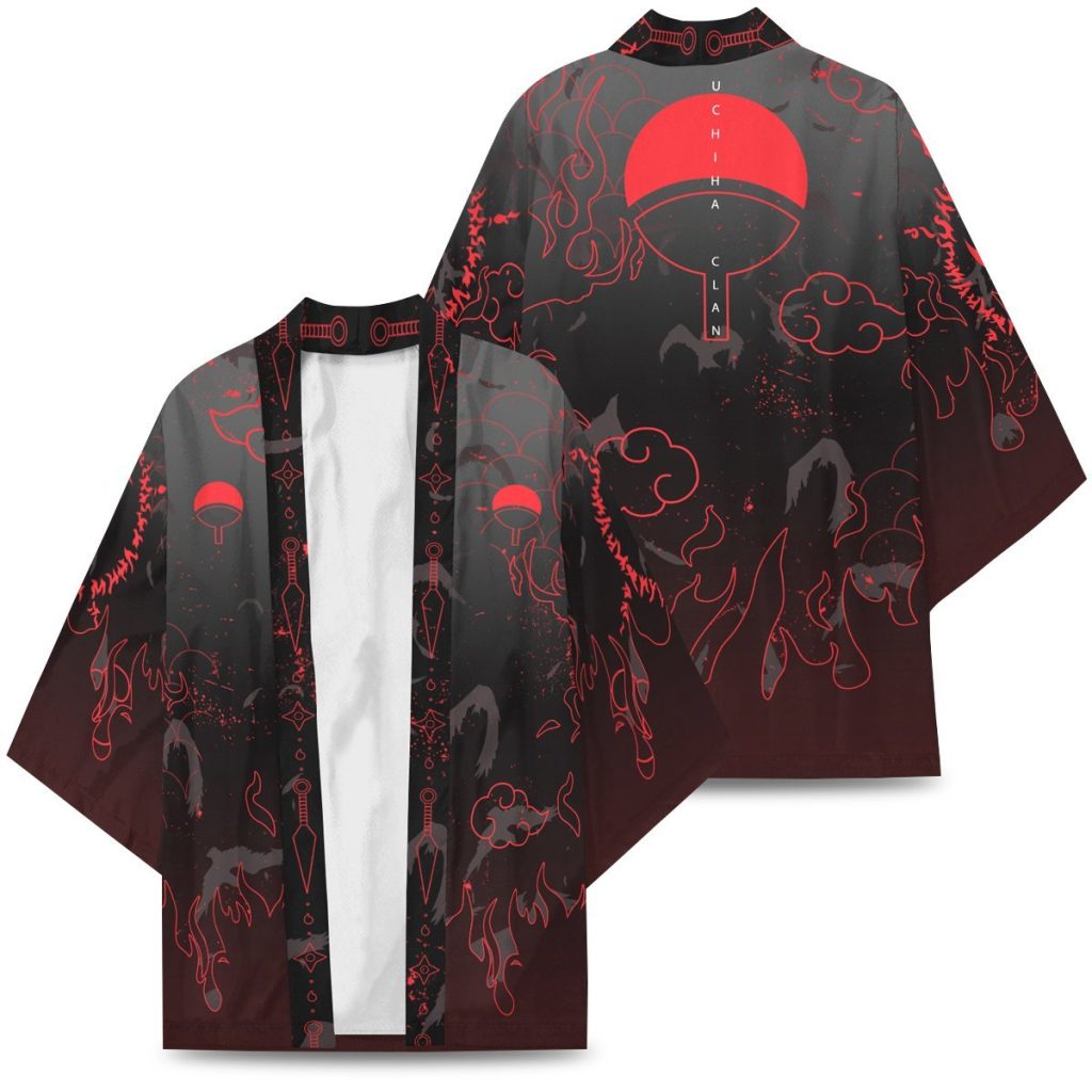 uchiha emblem kimono 725034 - Naruto Merch Shop