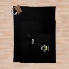 Naruto- Minato Namikaze The Yellow Flash Throw Blanket Official Naruto Merch